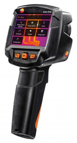 Testo 872S Thermal Imager, 320 x 240, 50 mk-