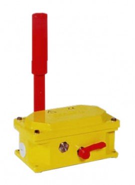 Thermo Scientific ROS-2E-3-4X-MET Belt Misalignment Switch with metric thread, 2 SPDT, NEMA 4X-