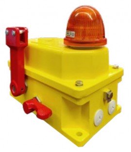 Thermo Scientific SW,SAS-4E-3-4X-NPT-LT/120V/SR Snap Action Switch with 120 V AC steady red light, 4 SPDT, NEMA 4X-