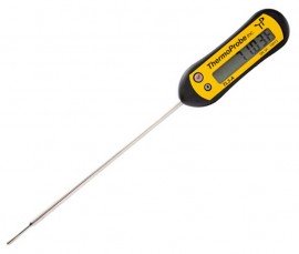 ThermoProbe TL3R-08 Intrinsically Safe 8&amp;quot; Portable Stem Thermometer for Laboratory and Field Reference -  Precision Reference-