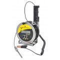 ThermoProbe TP7D-10M-EW-MM Intrinsically Safe Petroleum Gauging Thermometer with extra weight probe, -40 to 400&amp;deg;F, 10 m-