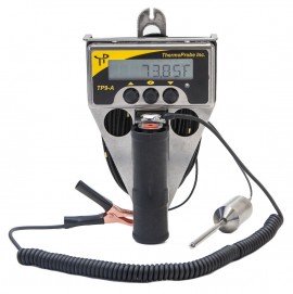 ThermoProbe TP9A-30M-SW-MM Intrinsically Safe Petroleum Gauging Thermometer with standard weight probe, 30 m-