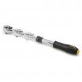 Titan 12070 Quick Release Extendable Ratchet, 3/8&amp;quot; drive, 8.5 to 12.5&amp;quot;-