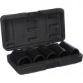 Titan 15345 Axle Nut Socket Set, 1/2&amp;quot; drive, 5-piece-