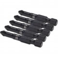 Titan 16075 Impact Bit Set, PH2, 2&amp;quot;-