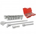 Titan 18188 Socket Set, 3/4&amp;quot; Drive, 21-Piece, SAE-