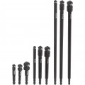 Titan 49089 Wobble Socket Adapter Set, 9-Piece, Impact-