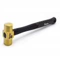 Titan 63216 Brass Non-Sparking Hammer, 2 lbs-