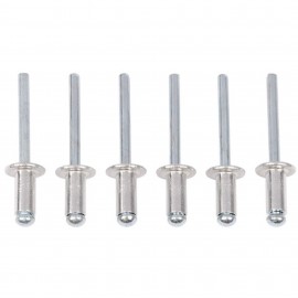 Titan 85529 Rivet Set, 100-pack, 1/4&amp;quot; x 1/2&amp;quot;-