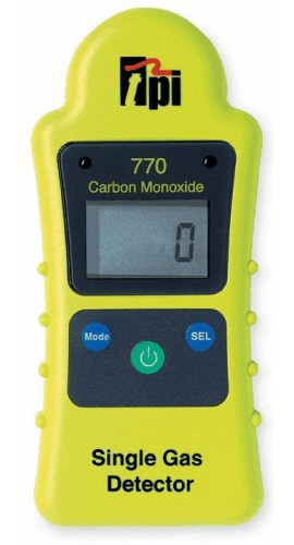 TPI 770 Carbon Monoxide Monitor, 0 to 999ppm-