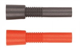 TPI A052 Male Banana Plug Adapters, Screw on-