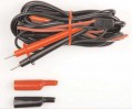 TPI A065 Shielded Test Lead Set with Alligator Clips, 10ft-