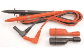 TPI A085 Silicone Test Lead Set, UL Listed-