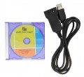 TPI A183a USB Cable and Software for TPI 183A Digital Multimeter-