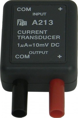 TPI A213 Microamp Adapter, 1 DC Microamp to 10 mVDC-