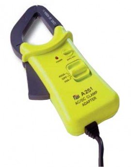 TPI A251 AC Amp Current Probe Adapter, 0 to 400A-