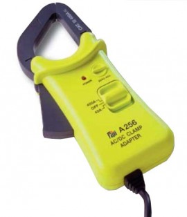 TPI A256 AC/DC Amp Current Probe Adapter, 0 to 400A AC/DC-