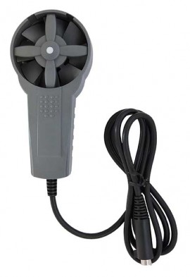 TPI A582 Vane Anemometer Probe for TPI DC580 Air Velocity Meter-