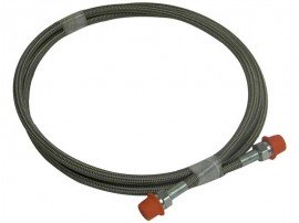 TPI A615 Stainless Steel Braided Hose, 72&quot;-