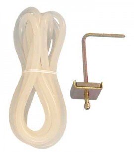 TPI A775 Silicone Tubing and Static Tip for Manometers-