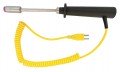 TPI CK13M Heavy-Duty Contact Surface Probe, 4&amp;quot;-