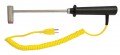 TPI CK14M Right-Angle Heavy-Duty Contact Surface Probe, -58 to 1,202&amp;deg;F, 90&amp;deg; Angle-