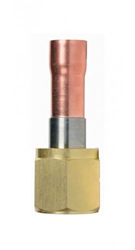 TPI FA-3 Flexflair Leakproof Flare Fitting for Split Systems, 0.38 x 0.38&amp;quot;-