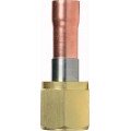 TPI FA-4X3 Leak-Proof Flare Fitting, &amp;frac12;&amp;quot; SAE-