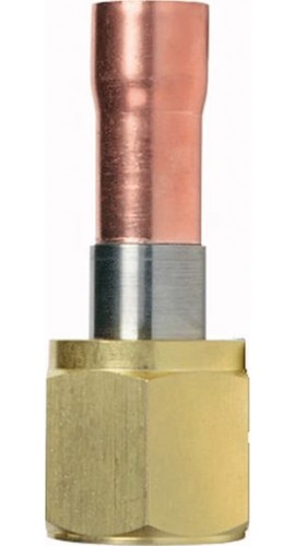 TPI FA-5X4 Leak-Proof Flare Fitting, &amp;frac58;&amp;quot; SAE-