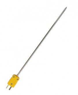 TPI FK13M Pointed Tip Penetration Probe, 8&amp;quot;-