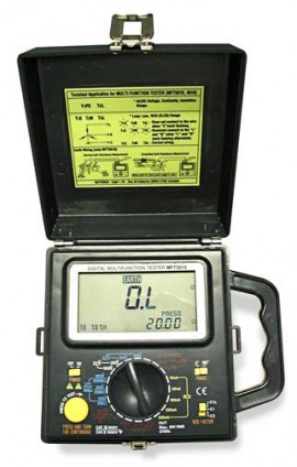 TPI MFT5010 Digital Multifunction Tester, 110 to 600V-