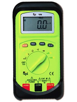 TPI 126 Compact Autoranging Digital Multimeter, 600ACV-