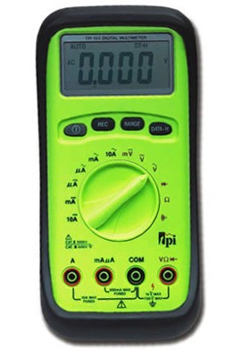 TPI 153 True RMS Digital Multimeter, 750ACV-