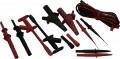 TPI TLSHVAC/RR1 HVAC/R Test Lead Kit, A052, A054, A057, A066, A067, and A081-