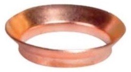 TPI TR-7 Trumpet Rings for TPI FA-7 Flare Fittings, SAE 7/8, 5-Pack-