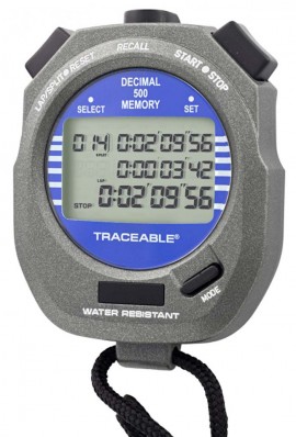 Traceable 1031 Decimal Stopwatch-