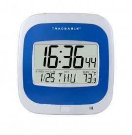 Traceable 1072 Clock with Thermometer and Calendar-