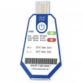 Traceable 18004-20 ONE Single Use USB Temperature Data Loggers, 53.6 to 57.2&amp;deg;F, 10-pack-
