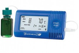 Traceable 18004-29 Bluetooth Temperature Data Logger with bottle probe, -58 to 158&amp;deg;-