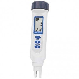 Traceable 19601-01 Conductivity Pocket Tester with calibration, 23 to 122&amp;deg;F, 0 &amp;mu;S to 19.99 mS-