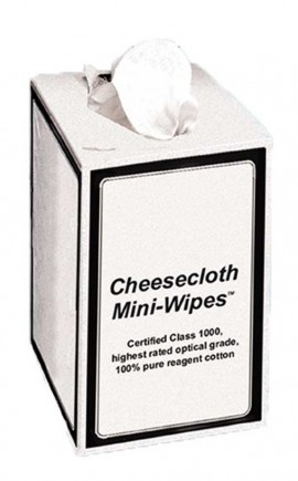 Traceable 2057 Mini Cheesecloth Wipes, 200-Pack-