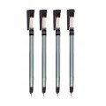 Traceable 3042 Scientific Technical Pens, 0.4 mm, 6-Pack-