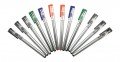 Traceable 3051 Marking Pens, Black, 6-Pack-