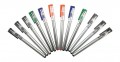 Traceable 3053 Marking Pens, Blue, 6-Pack-