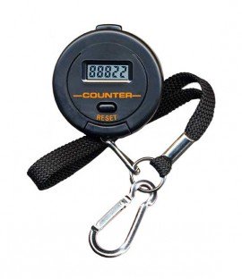 Traceable 3129 Digital Key Chain Wristband Counter-