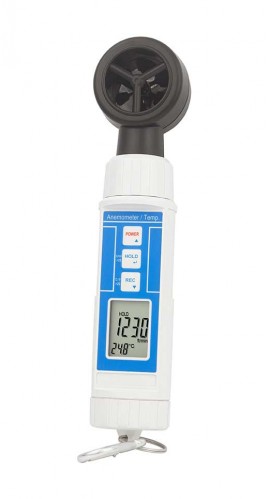 Traceable 3652 Vane Anemometer Pen with temperature/humidity/dew point/barometric pressure-