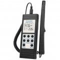 Traceable 37950-01 Thermo-Hygrometer with calibration, RS-232, 0 to 122&amp;deg;F-