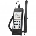 Traceable 37950-02 Thermo-Hygrometer with alarm, calibration, RS-232, 0 to 122&amp;deg;F-