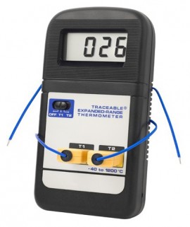 Traceable 4026 Expanded-Range Celsius Thermometer, -40 to 1200&amp;deg;C-