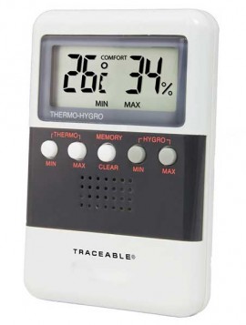 Traceable 4096 Digital Humidity/Temperature Meter-